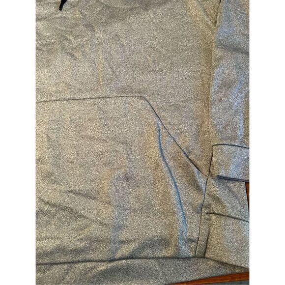 Nike Gray Dri Fit Hoodies Swoosh Medium - Picture 5 of 7